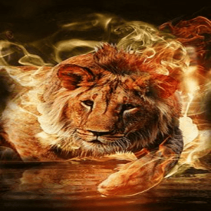 Arquétipo Leão: Esperança, Coragem, Liderança e Autoestima.