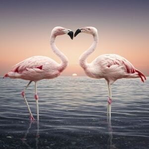 Arquétipo Flamingo: Amor e Equilíbrio