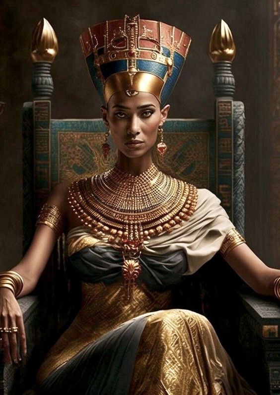 Arquétipo Nefertiti