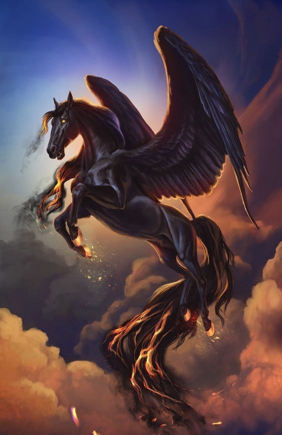Arquétipo Pegasus Lado Sombra
