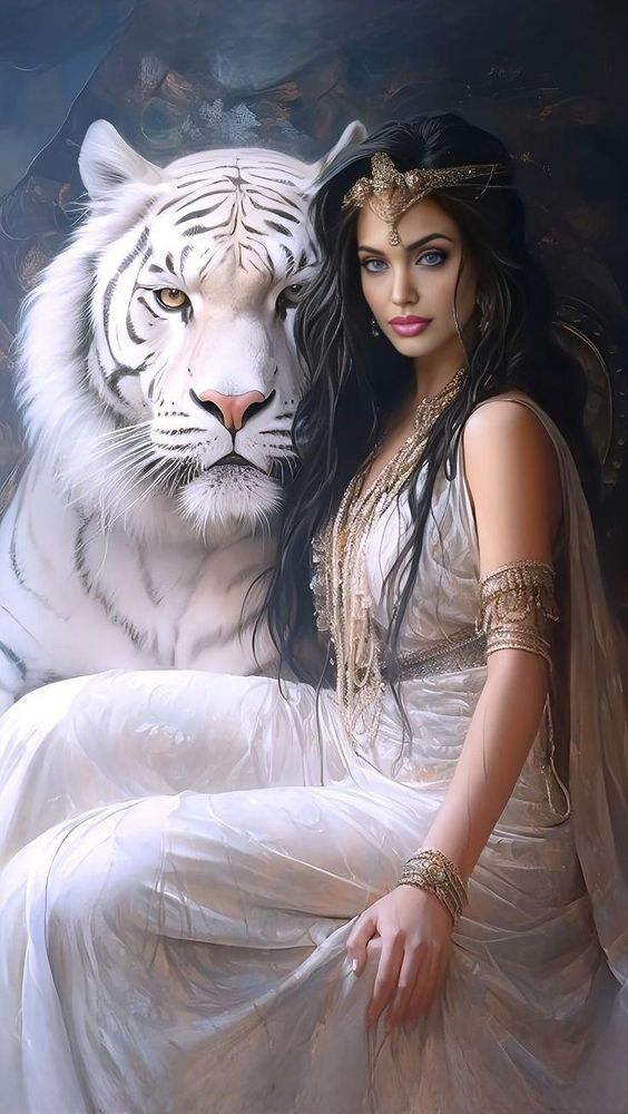 arquétipo do tigre branco