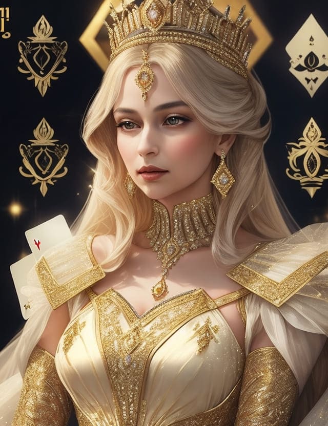 Arquétipo rainha de ouros
