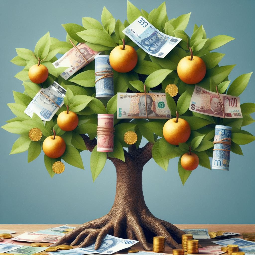 Arquétipo Árvore do Dinheiro