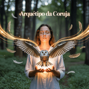 Arquétipo da Coruja: sabedoria e visão além da escuridão