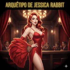 Arquétipo de Jessica Rabbit: Desperte Seu Poder e Magnetismo
