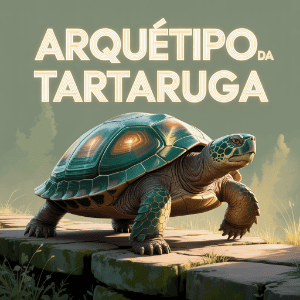 Arquétipo da Tartaruga: Estabilidade e Sabedoria.