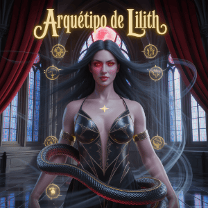 Arquétipo Lilith: A Força Selvagem que Não se Submete