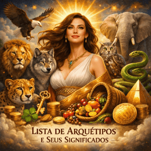 Lista de Arquetipos e Seus Significados