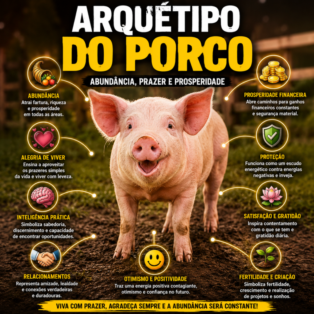 Arquétipo do Porco