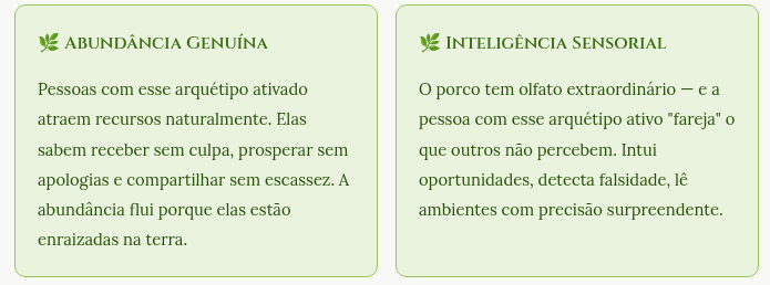 Arquétipo do Porco
